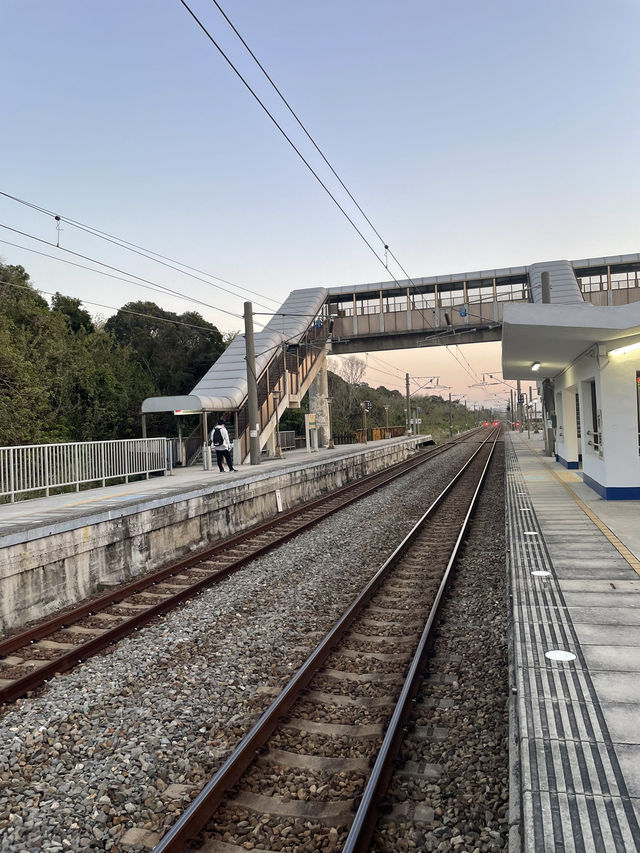 ｜台灣｜苗栗通霄新埔車站-與海為鄰的靜謐懷舊小站
