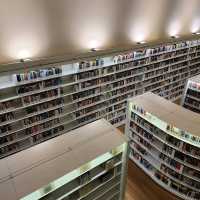 Library@Orchard / Library@Esplanade (Free & scenic libraries)
