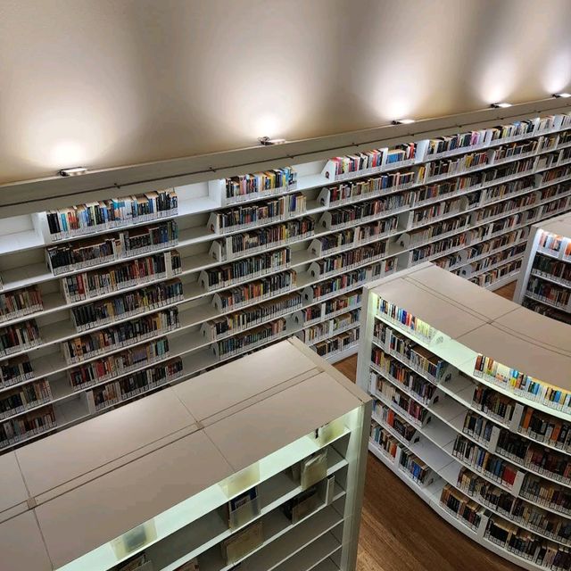 Library@Orchard / Library@Esplanade (Free & scenic libraries)