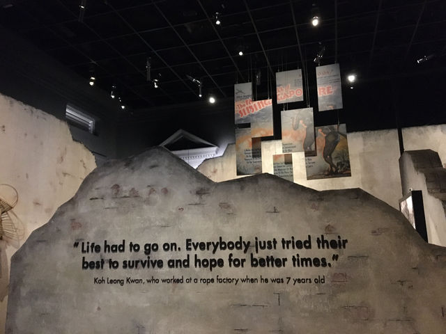 A Meaningful & Cooling Afternoon at the National Museum of Singapore 🎨📚❄️