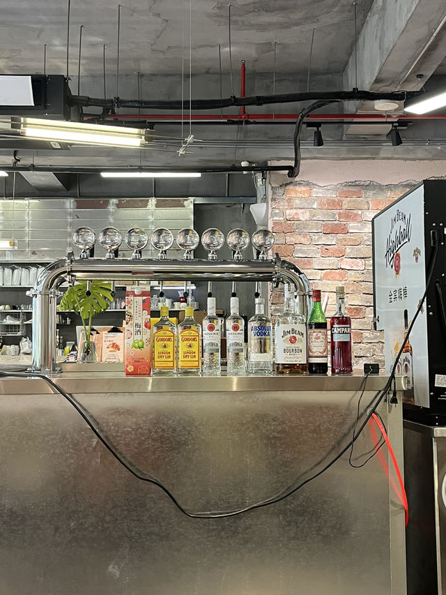 🍵광저우에서 발견한 미친 꾸덕 치즈케이크