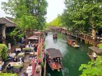 I entered a fairytale like ancient town in Jiangnan, Wuzhen