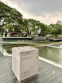 Where Rivers and Faith Meet: A Quiet Moment at Masjid Jamek