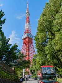 🇯🇵 Tokyo Tower Observation Deck – 360° View of Tokyo