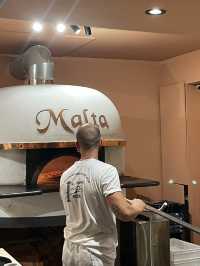 🍕 발루타 베이 옆, 진짜 나폴리식 피자를 즐기다 🌊