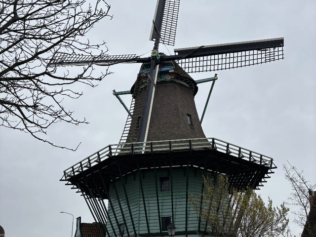 My Easter Holiday Trip to Zaanse Schans Windmill Village, Netherlands! 🇳🇱🌷