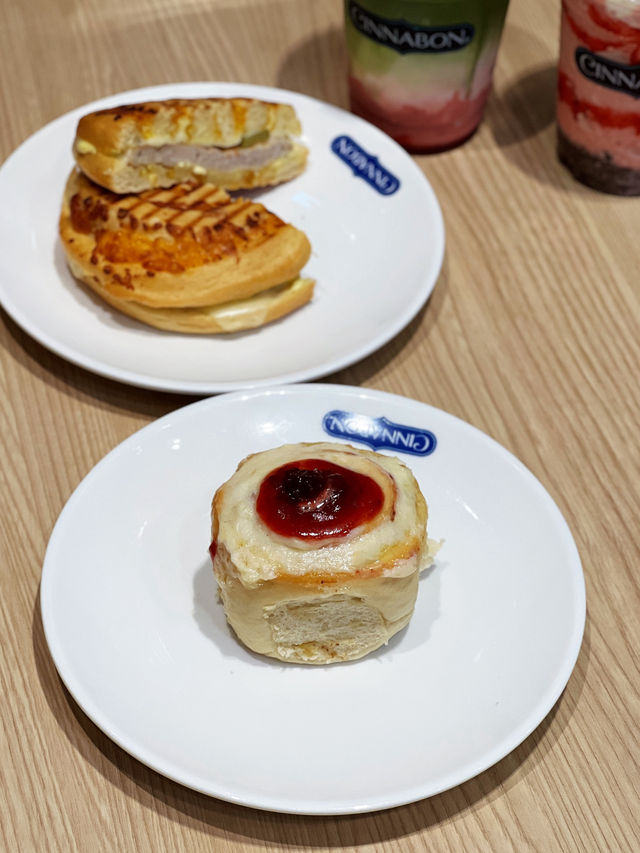 啟德西雅圖人氣玉桂卷
