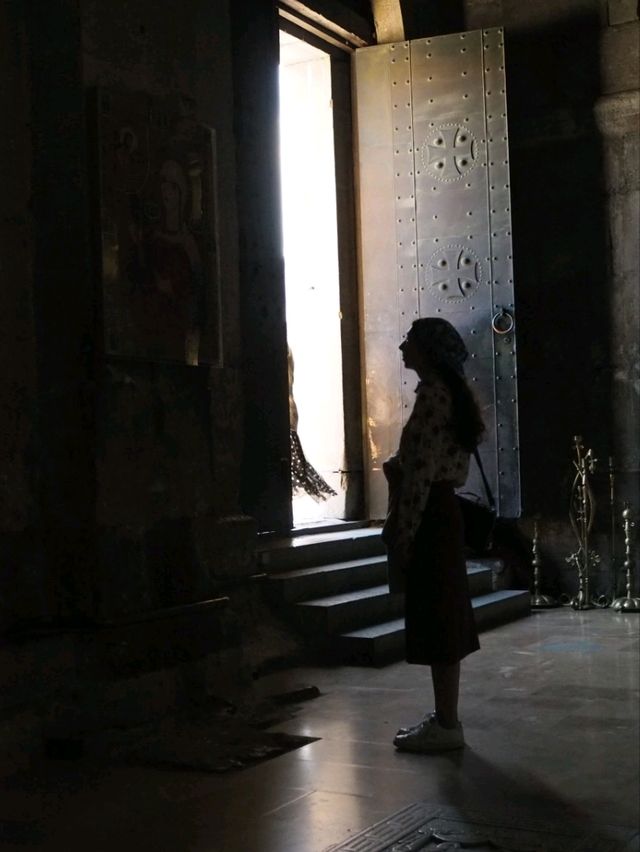 ジョージア最古の街🇬🇪ムツヘタを歩く