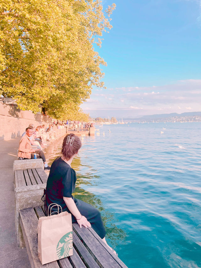스위스의 아름다운 도시🇨🇭
