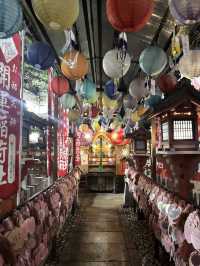 露天神社：愛情的聖地 🌸❤️