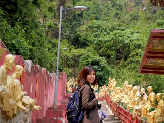 วัดหมื่นพุทธฮ่องกง