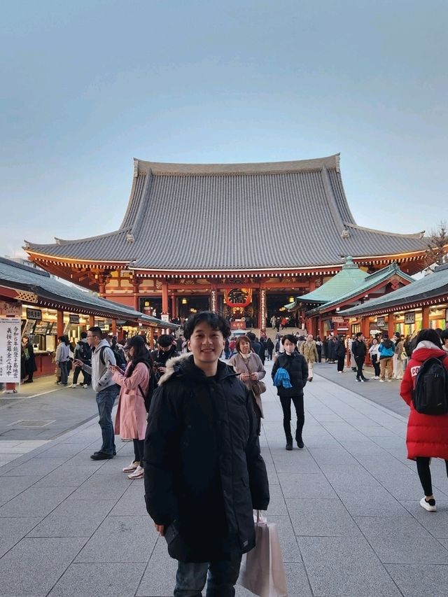雷門寺一日和服遊👍