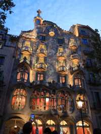 西班牙必去景點—巴特略之家（Casa Batlló）