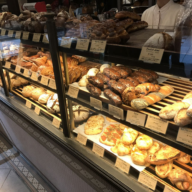 【東京 渋谷 Brasserie VIRON Boulangerie Shibuya】