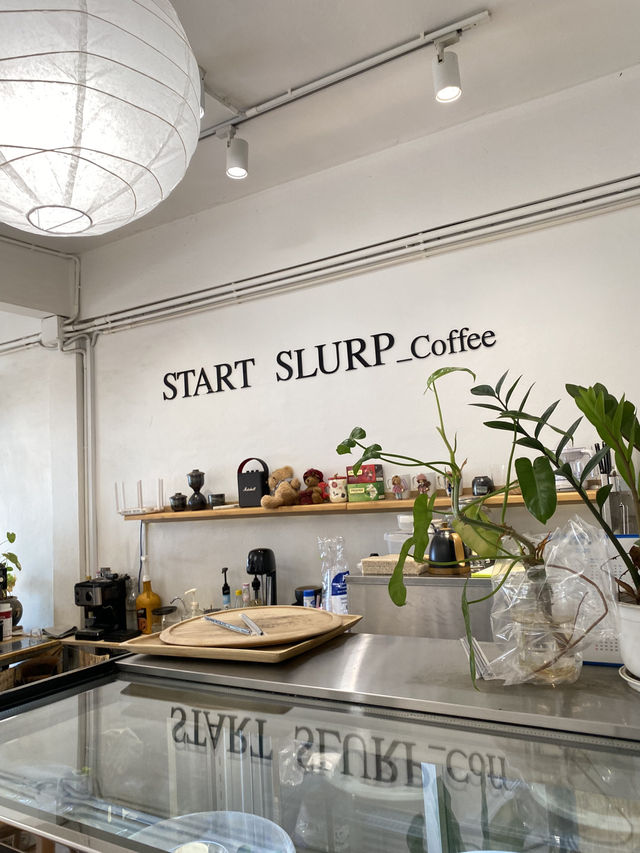  ☕ Start Slurp Coffee @ แยกไฟฉาย