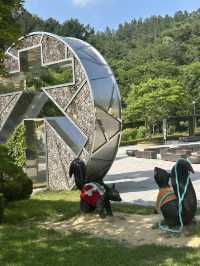 🌿 사계절 숲속 산책, 청주의 힐링 명소 – 미동산수목원
