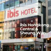 Ibis Hong Kong Central & Sheung Wan 🇭🇰🌆