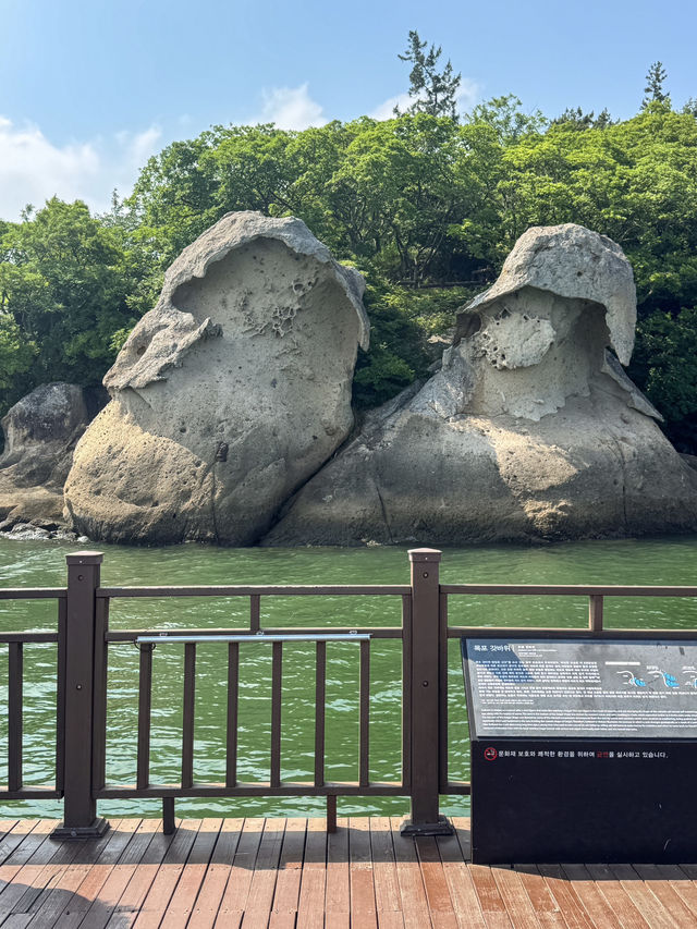목포 여행지로 유명한 ’갓바위‘