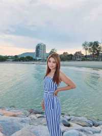 จุดถ่ายรูปท่าเรือเฟอร์รี หัวหิน–พัทยา เขาตะเกียบ