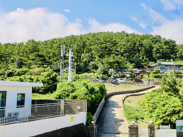 Serene Coastal Views and a Refreshing Stroll