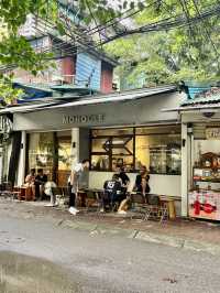 한적한 감성의 히든 카페☕️ Monocle Coffee 하노이 