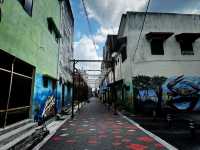 Summer Colors in Kampung Koh: A Cultural Lane of Murals
