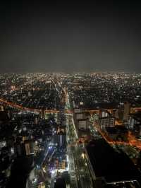 把阿倍野Harukas300的景色收入酒店房間 - 大阪萬豪都酒店