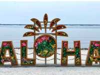 🏖️🌺 Aloha Indonesia Beach – Tropical Vibes Just Outside the City! 🇮🇩🌴