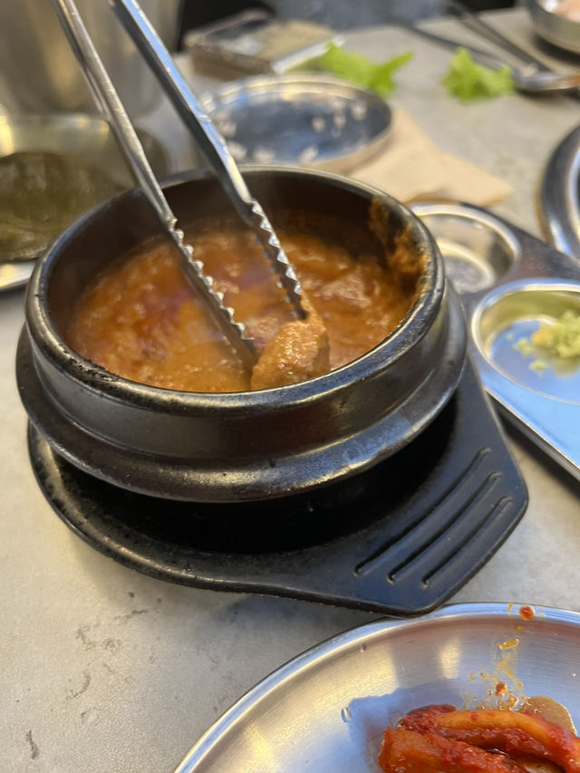 제주 이호애월 돌다메 - 한라산 소주와 어울리는 맛집