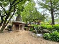 Exploring NamiNara Republic at Nami Island, Korea