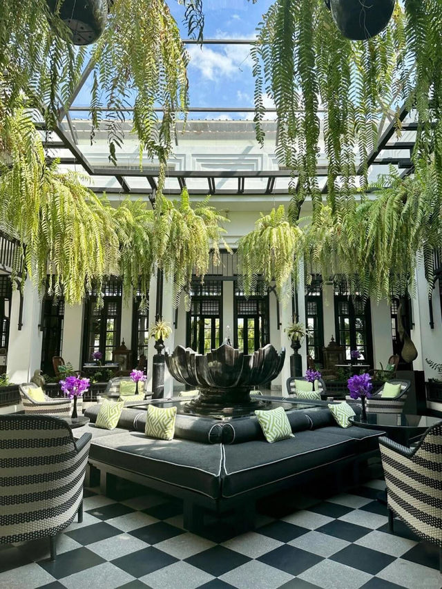BANGKOK🇹🇭THR SIAM HOTEL 