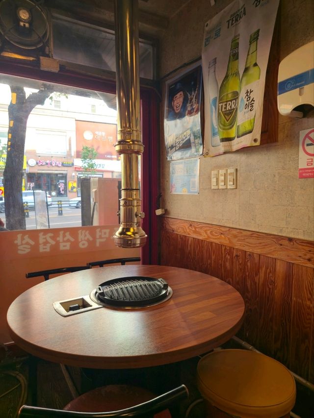 실내데이트 하기에 좋은 고기구이 맛집 둔산주먹구이