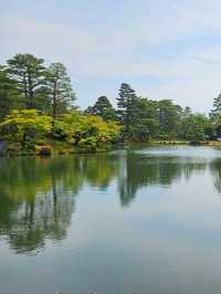 金澤｜兼六園中心四季皆美〔霞池〕