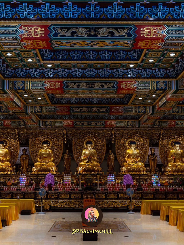 ไหว้พระองค์ใหญ่ วัดโป่วหลิน นองปิง