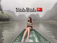 Braving the Boat Ride in Ninh Binh 🛶✨
