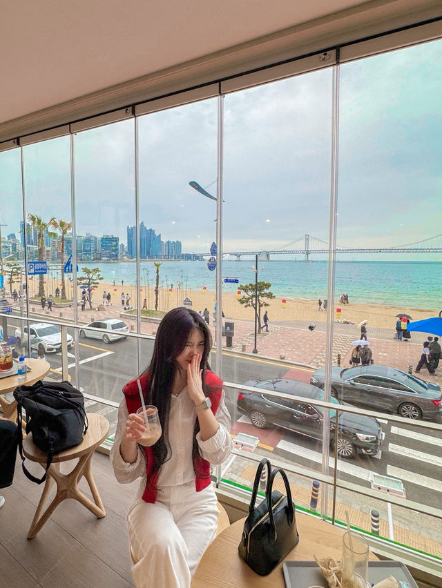 부산여행하면 광안리죠! 핫한 신상 광안대교뷰 카페 추천드려요 