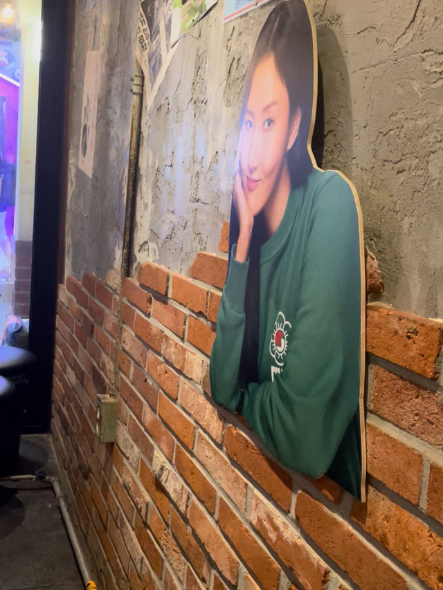 🇰🇷ファイヤーショーも見れるホルモン屋さん🍖