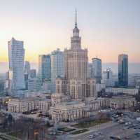 【歴史ある近代都市】ワルシャワ🇵🇱