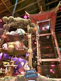 Train like a Dragon Warrior in Po's Kung Fu Training Camp!