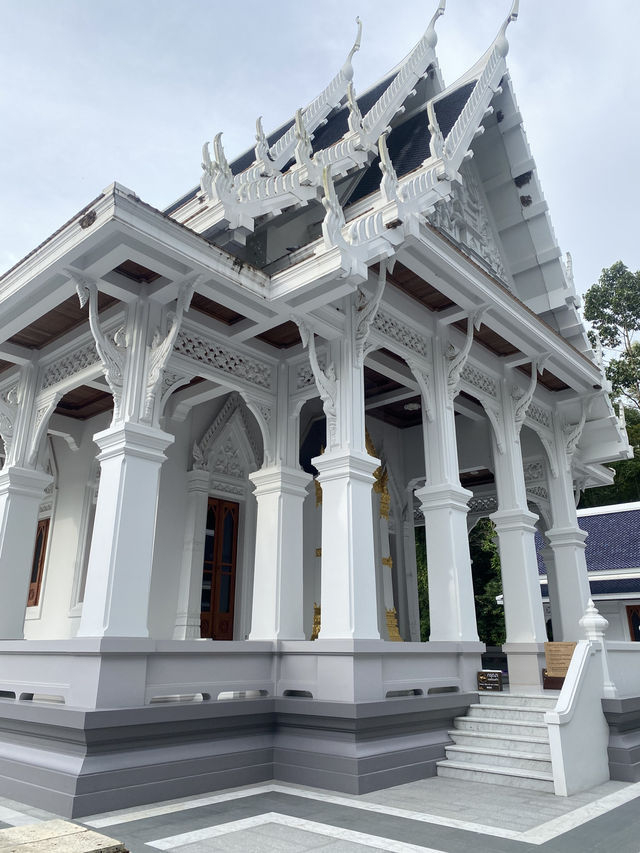 เวียนเทียน วันอาสาฬหบูชาที่วัดสวนสันติธรรม 🙏🏻✨