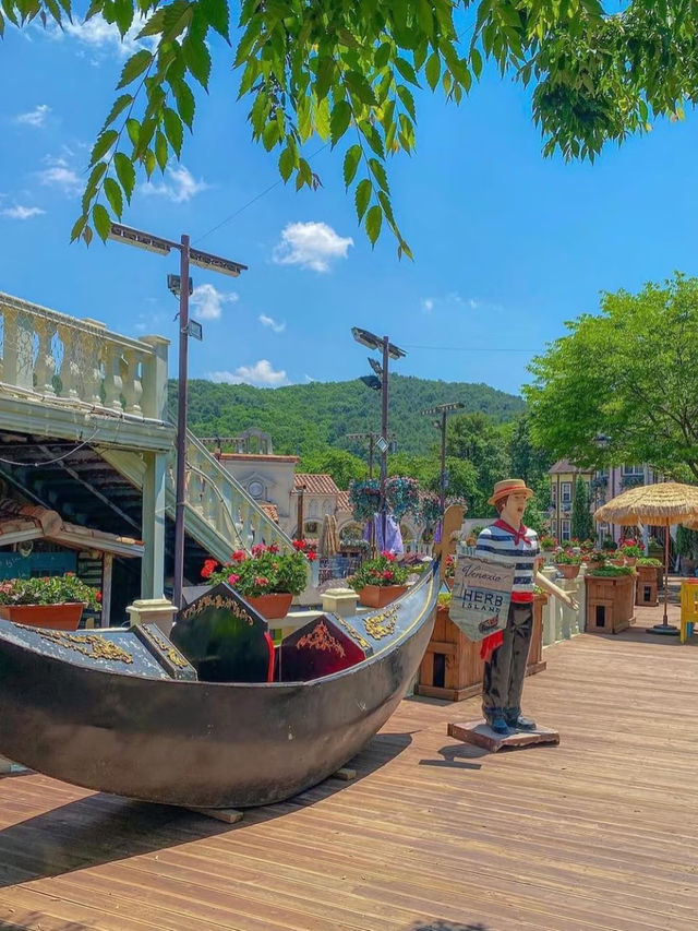 🇰🇷｜Herb Island, Pocheon – A Fairytale Escape Near Seoul 🌿🏰