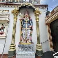 🕉️ Solo Spiritual Journey: Sri Mahamariamman Temple – Penang’s Oldest Hindu Temple