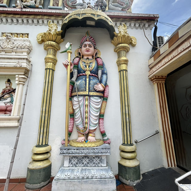 🕉️ Solo Spiritual Journey: Sri Mahamariamman Temple – Penang’s Oldest Hindu Temple