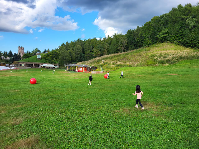 北海道必訪：札幌市郊四季皆宜的親子樂園-瀧野鈴蘭丘陵公園
