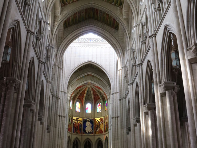 Majestic Beauty at Almudena Cathedral