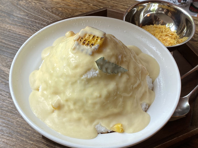 강릉 빙수 맛집 시만차 본점