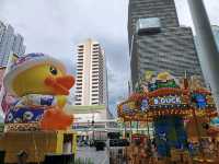 曼谷 CentralWorld，城市心臟的購物天堂。