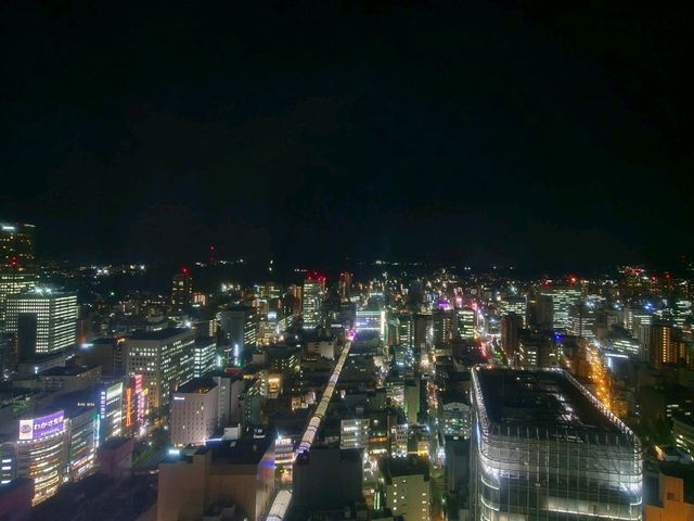 Hotel JAL City Sendai(ホテルJALシティ仙台) 싱글룸 (조식)
