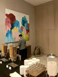 Wake up to a luxurious breakfast buffet at Indulge, M World Hotel, Bandar Utama.  