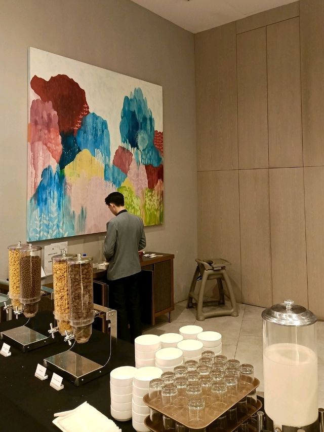 Wake up to a luxurious breakfast buffet at Indulge, M World Hotel, Bandar Utama.  
